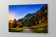 Obraz Zámok na skale 